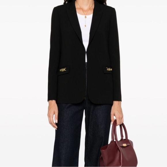 TWINSET oval t chain blazer - Picture 3 of 8